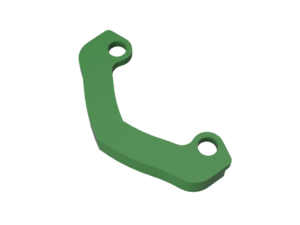 TPU Frog 3" Front Bumper