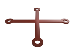 TPU X M3 30.5x30.5 strap