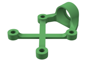 TPU 20x20 side mount for the mini buzzer