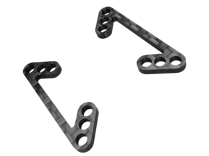 M3 30.5x30.5 to 25x25 to 20x20 Adapter