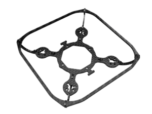 Nano X 75mm - Conversion - FPV Drone Frame with Propeller Guard