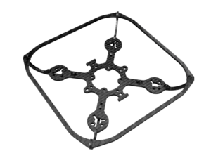 Nano X 75mm - Universal - FPV Drone Frame with Propeller Guard