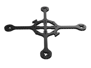 Simple X-120 FPV Drone Frame