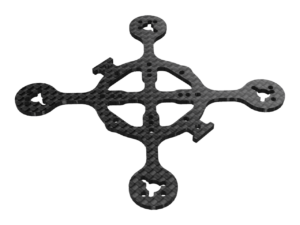 Simple X-85 FPV Drone Frame