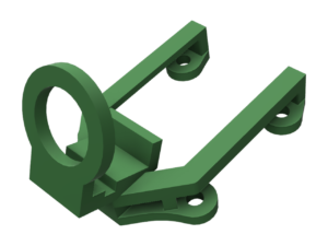 TPU 16x16 Micro FPV Camera Mount