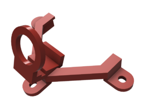 TPU Whoop Micro FPV Camera Mount