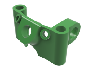 Colugo Rear Buzzer and VTX Antenna Mount