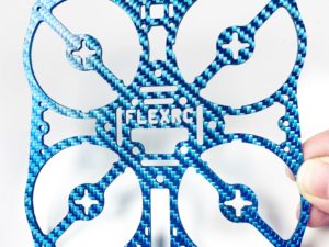 Mini Owl Blue - 1.9" Proximity FPV Racing Drone Frame