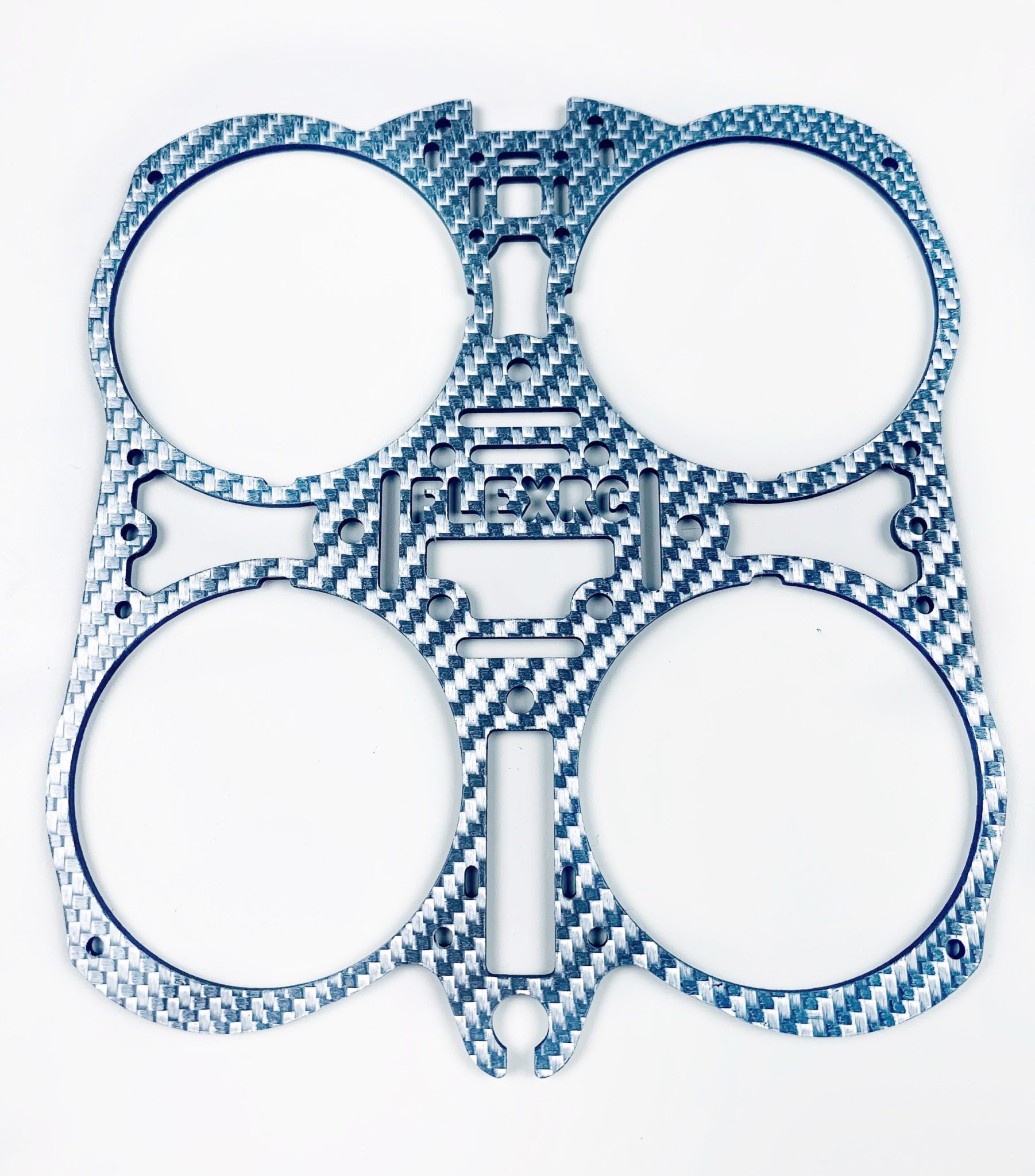 Mini Owl Silver - 1.9" Proximity FPV Racing Drone Frame - Image 2