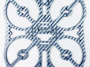 Mini Owl Silver - 1.9" Proximity FPV Racing Drone Frame