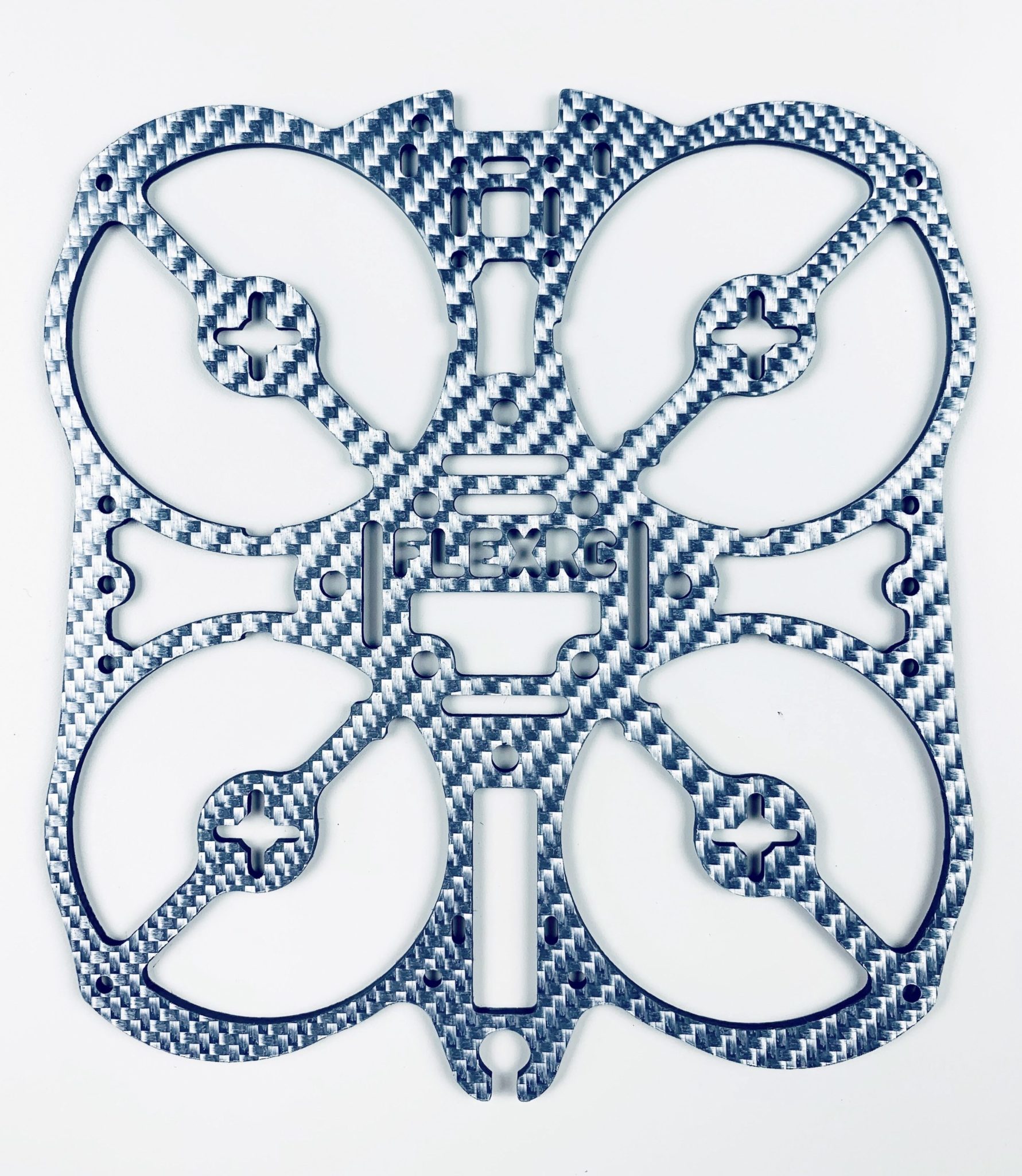 Mini Owl Silver - 1.9" Proximity FPV Racing Drone Frame