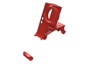 Ascent X 5+" GoPro 3 Light Mount