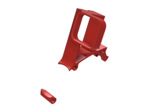 Ascent X 5+" GoPro 7 Light Mount