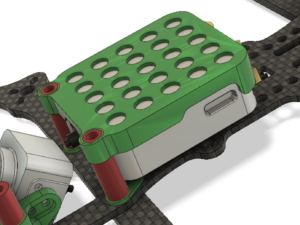 Colugo - DJI Air Unit Mount (M3 30.5mm distance)