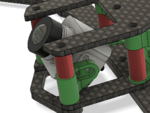 Colugo - DJI Camera Mount (M3 30.5mm distance)