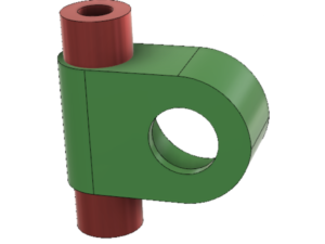 Colugo - Buzzer Mount (M3 standoff)