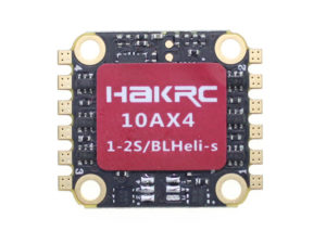 HAKRC 10A 1-2S 16x16 ESC BLHeli_S DSHOT600