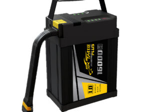 Tattu Plus 1.0 16000mAh 44.4V 15C 12S1P Lipo Smart Battery Pack with AS150U Plug