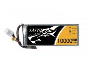 Tattu 14.8V 25C 4S 10000mAh Lipo Battery Pack without Plug