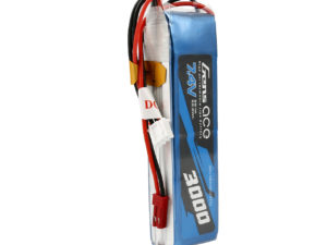 Gens ace 3000mAh 7.4V 2S1P TX Lipo Battery Pack with JST Plug