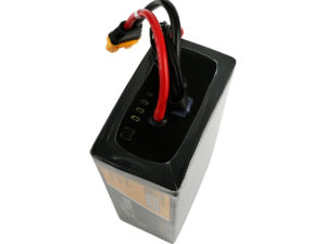 Tattu 44.4V 30C 12S 10000mAh Lipo Battery Pack with AS150U Plug for UAV Drone