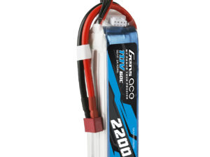 Gens ace 2200mAh 60C 11.1V 3S1P Lipo Battery Pack with Deans Plug