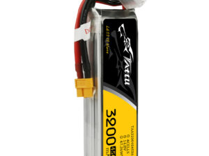 Tattu 3200mAh 45C 4S1P Lipo Battery Pack with XT60 Plug