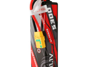 Gens ace 5300mAh 11.1V 60C 3S1P HardCase Lipo Battery 15# with XT90-S(anti-spark) Plug