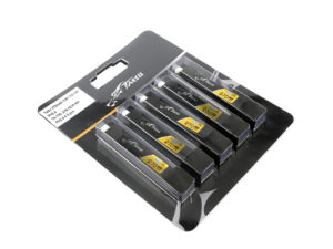 Tattu 270mAh 3.8V High Voltage 75C 1S1P Lipo Battery Pack with JST-PHR 2.0 Plug (5pcs)