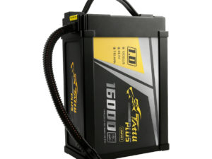 Tattu Plus 1.0 Compact Version 16000mAh 44.4V 15C 12S1P Lipo Smart Battery Pack with XT90-S Plug