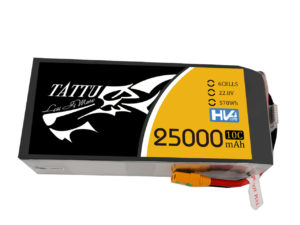 Tattu 22.8V 10C 6S 25000mAh LiPo Battery with XT90-S Plug for UAV
