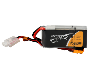 Tattu 1050mAh 11.1V 75C 3S1P Lipo Battery Pack with XT60 Plug