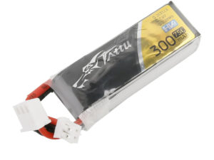 Tattu 300mAh 7.6V 75C 2S1P Lipo Battery Pack with JST-PHR Plug
