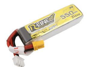 Tattu R-Line 550mAh 7.4V 95C 2S1P Lipo Battery Pack with XT30 Plug