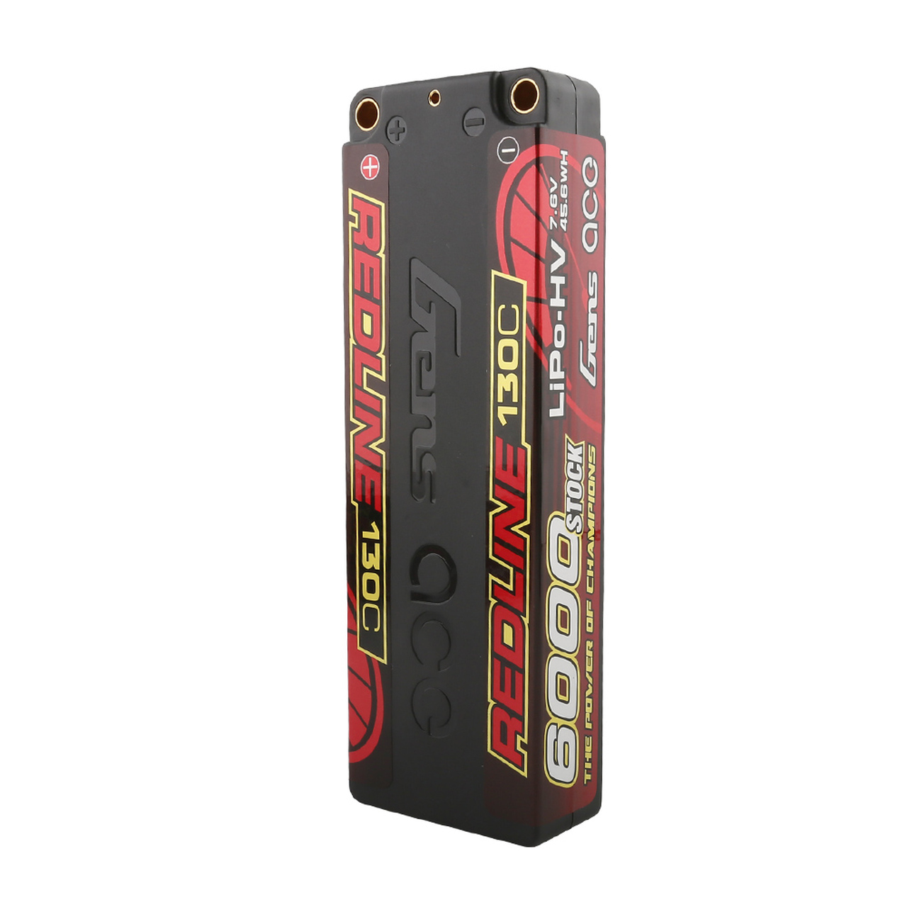 Gens ace Redline Series 6000mAh 7.6V 130C 2S2P HardCase HV Lipo Battery - Image 5