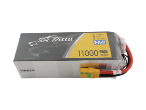 Tattu 22.8V 25C 6S 11000mAh Lipo Battery with XT90-S Plug for UAV