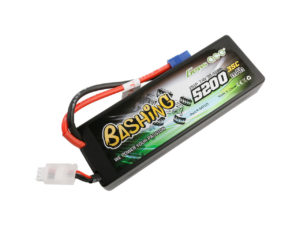 Gens ace Bashing Series 5200mAh 7.4V 2S1P 35C car Lipo Battery Pack Hardcase 24# with EC3 Plug