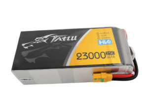 Tattu 22.8V 25C 6S 23000mAh Lipo Battery with XT90-S Plug for UAV
