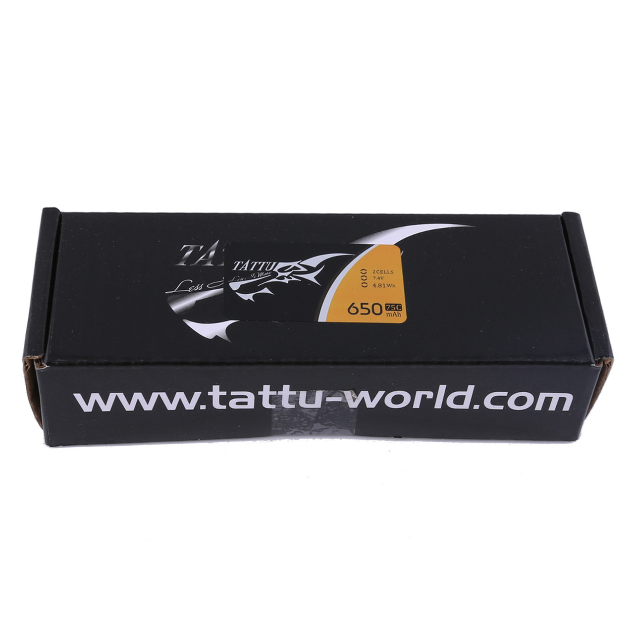 Tattu 650mAh 2S1P 75C 7.4V Lipo Battery Pack with XT30 Plug - Image 4