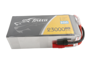 Tattu 22.8V 25C 6S 23000mAh Lipo Battery with AS150+XT150 Plug for UAV
