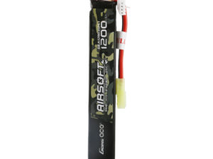 Gens ace 25C 1200mAh 3S1P 11.1V Airsoft Gun Battery with Tamiya Plug-New Packaging