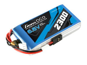 Gens ace 2300mAh  2S1P 6.6V TX LiFe Battery Pack with JR-3P Plug