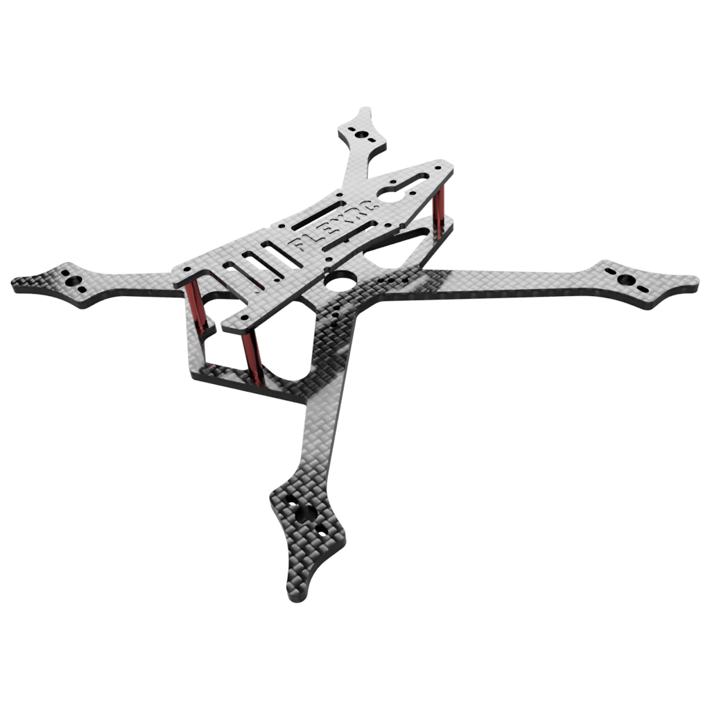 SkyHopper 3″ – FPV Toothpick Drone Frame