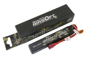 Gens ace 25C 1000mAh 3S1P 11.1V Airsoft Gun Battery with Deans Plug
