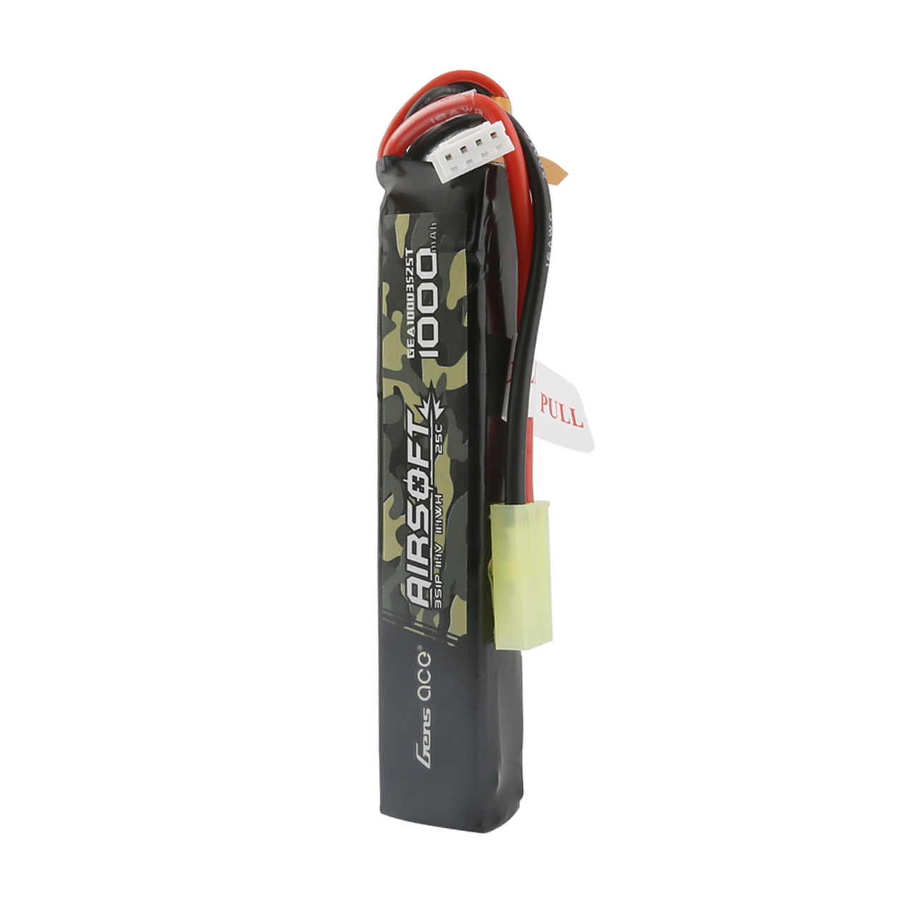 Gens ace 25C 1000mAh 3S1P 11.1V Airsoft Battery with Tamiya Plug
