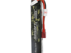 Gens ace 25C 1100mAh 3S1P 11.1V Airsoft Gun Battery with Deans Plug