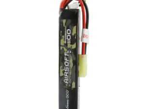 Gens ace 25C 1100mAh 3S1P 11.1V Airsoft Battery with Tamiya Plug