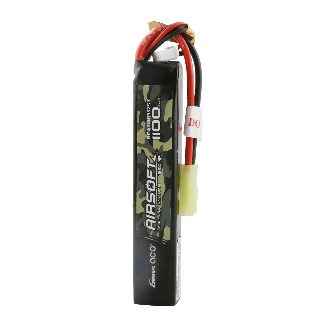 Gens ace 25C 1100mAh 3S1P 11.1V Airsoft Battery with Tamiya Plug