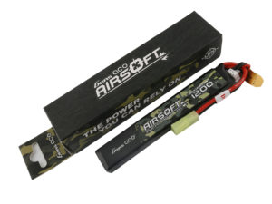 Gens ace 25C 1200mAh 2S1P 7.4V Airsoft Gun Battery with Tamiya Plug