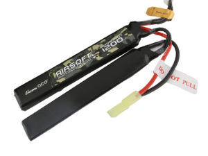 Gens ace 25C 1200mAh 3S1P 11.1V 2X Airsoft Gun Battery with Tamiya Plug